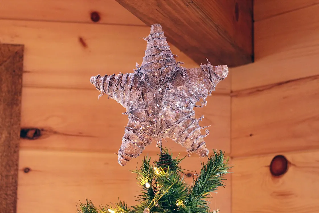 Christmas tree topper