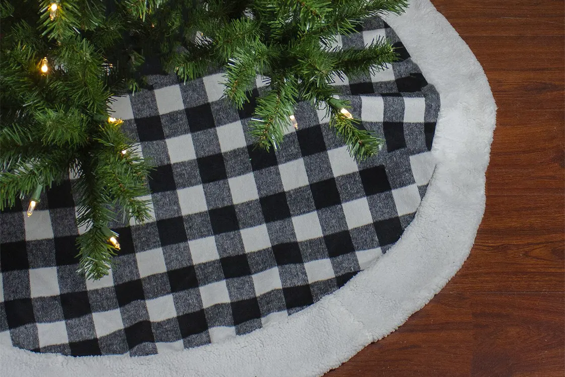 Christmas tree skirt