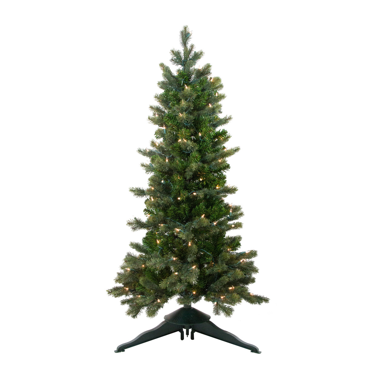 4 ft prelit slim Savannah spruce