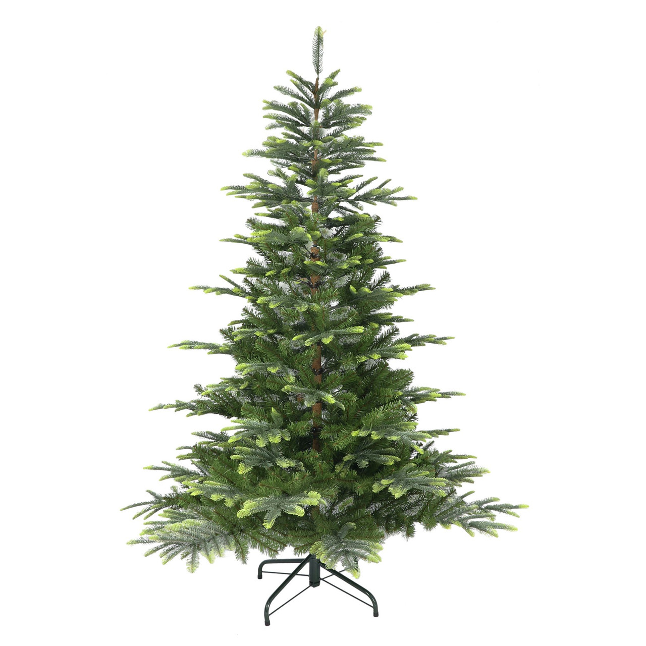 6-1/2 foot Aspen fir unlit artificial Christmas tree