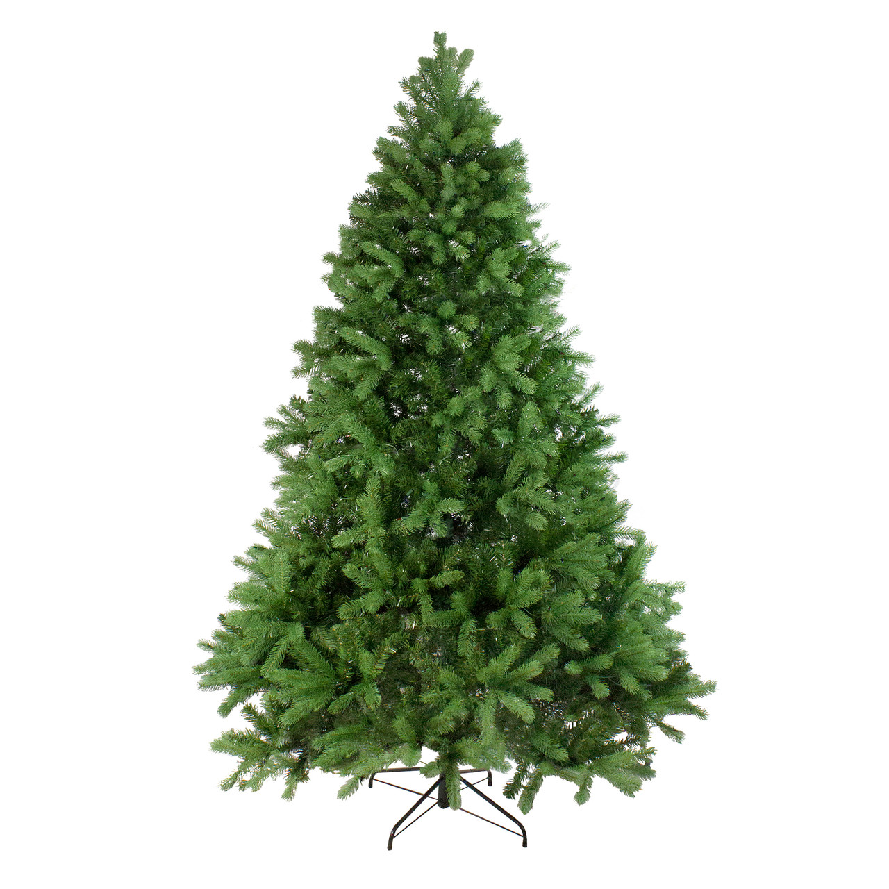 6-1/3 foot full Noble fir unlit artificial Christmas tree