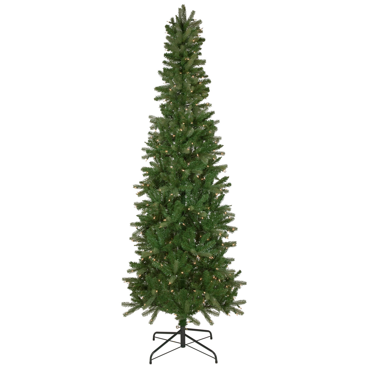 pre lit Wicklow Noble Fir artificial Christmas tree