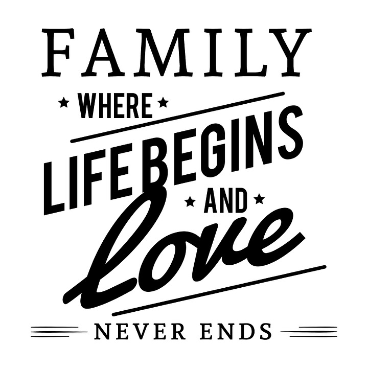 Family Coming Together Quote